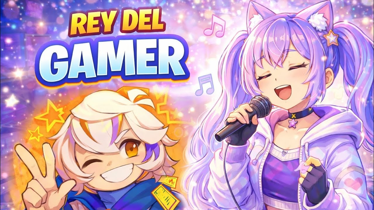 🎵🎵Rey del gamer 🎵🎵 por lumi_pop (para  @ChuyMine ) 