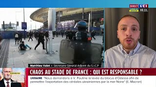 Chaos autour du Stade de France : qui est responsable ?