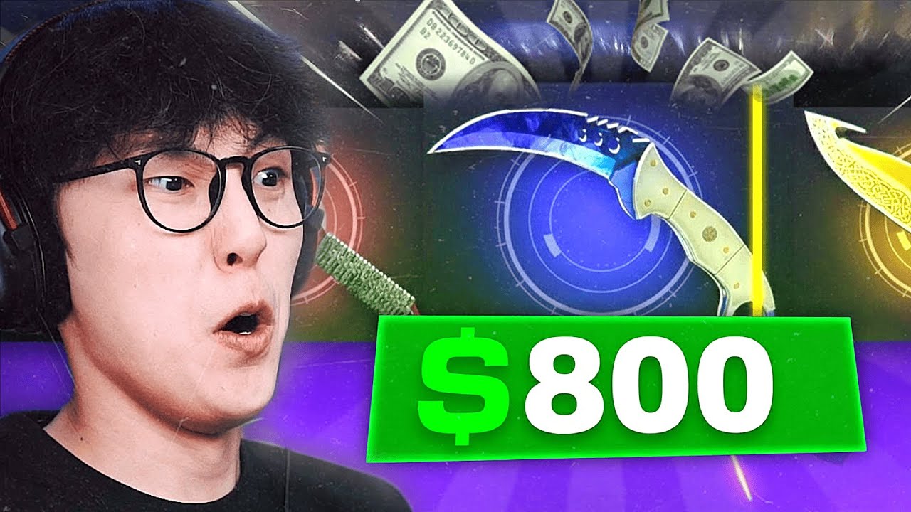 800$-ТОЙ БОЛ ХЭРХЭН ТОГЛОХ ВЭ? | KEYDROP