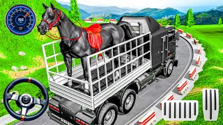 Zoo Animals Transport Truck Driving - Animal Truck Simulator Game 3D - Android Gameplay screenshot 3