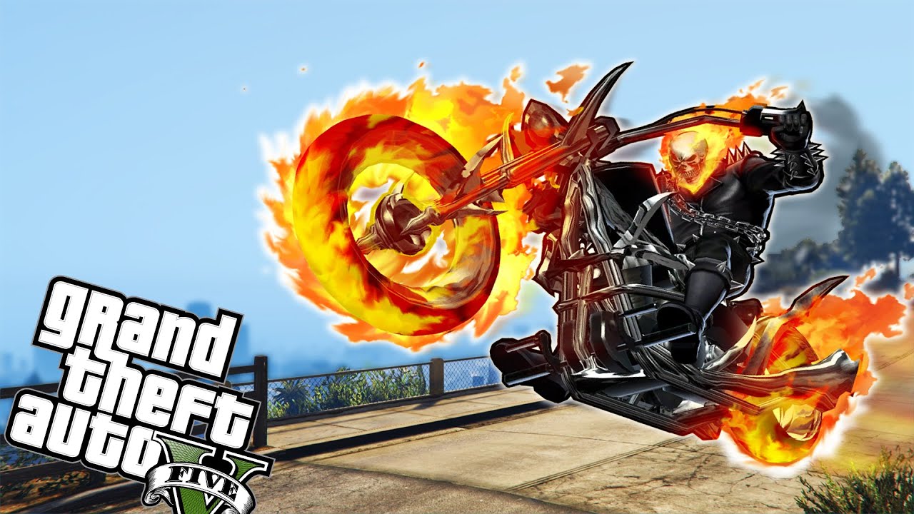 gta 5 ghost rider mod gta 5 ghost rider mod