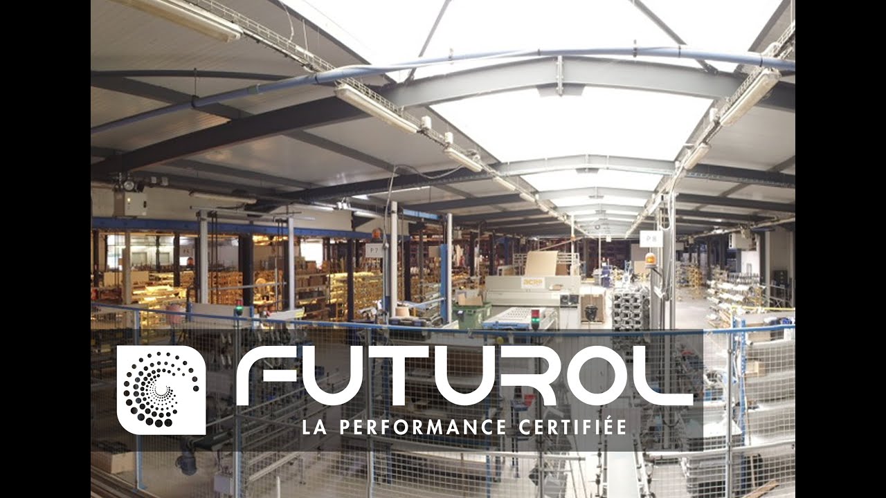 Visite de l'usine FUTUROL expert en volets roulants