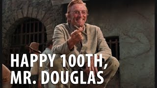 Happy 100th Birthday, Kirk Douglas