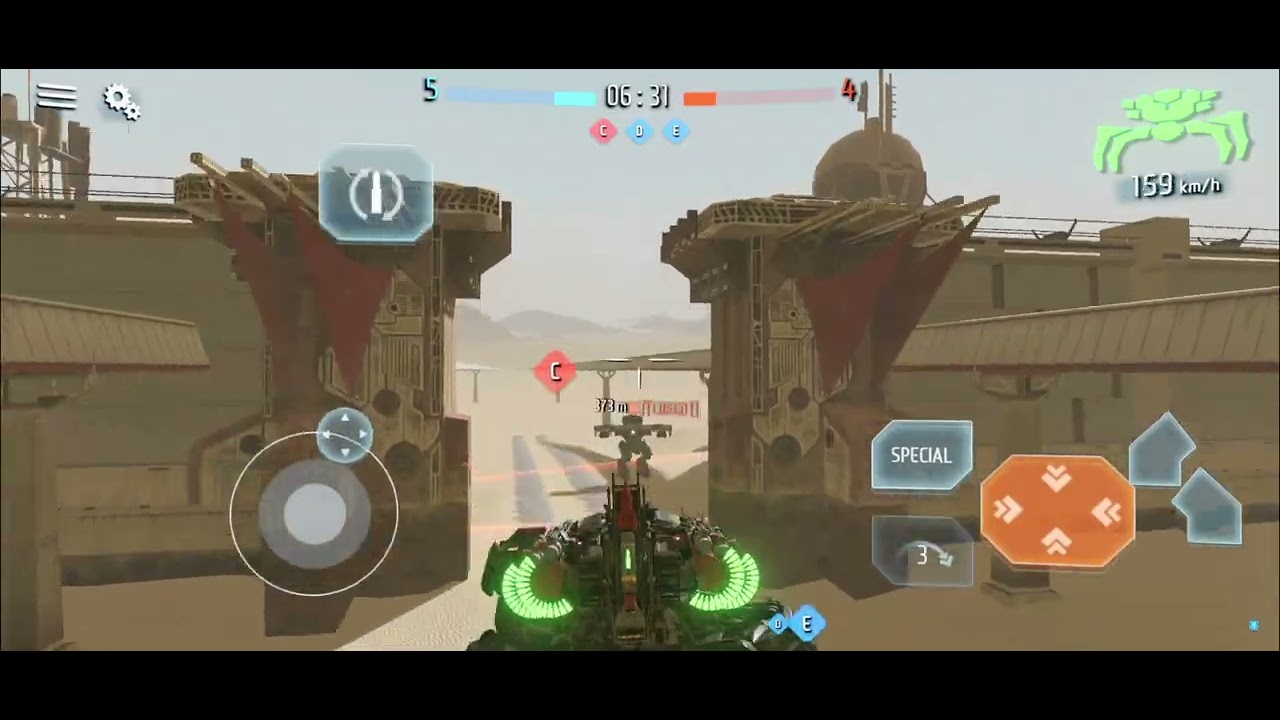 Battle of Titans - Ravager & Nelly gameplay - This is my drop spot now