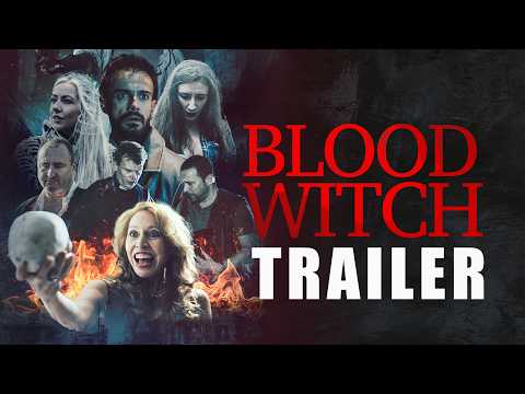 ‘BLOOD WITCH’ (2026) Official Trailer | Folk Horror Slasher Movie | @blackcoppicefilms1