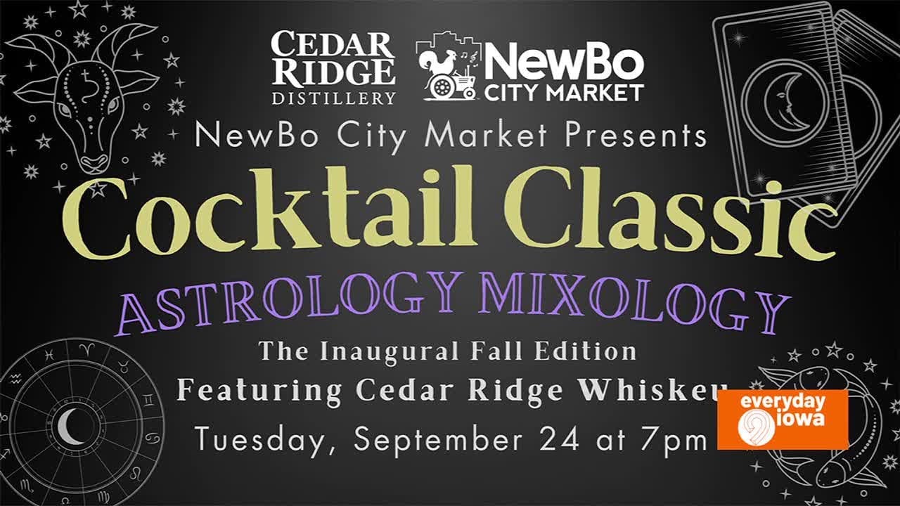 Everyday Iowa - The inaugural 'Fall Cocktail Classic' at NewBo City ...