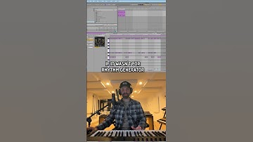 Ableton Live 12: Rhythm Generator - The Results 🎶👍 #shorts