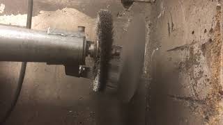 Wire wheel safety