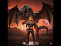 epic dragon #dragon #ytviral #ytviralshorts #amarrallie #yttrending