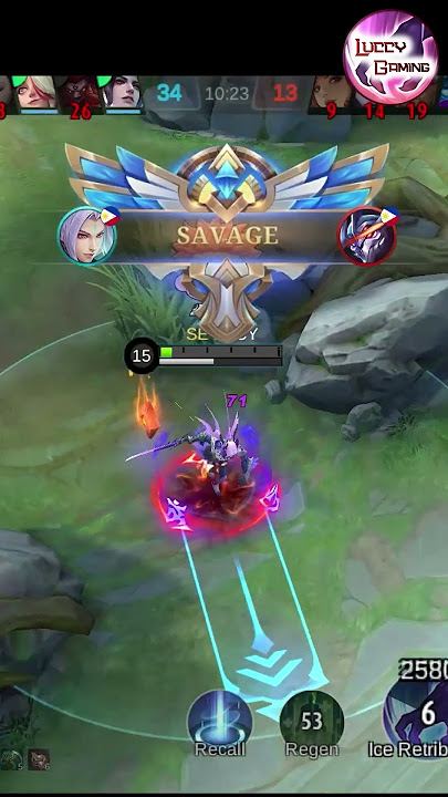 LING Savage #shorts #mlbb #ling #mobilelegends #savage