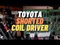 Toyota Shorted Coil Driver (Code C0 in forward)
