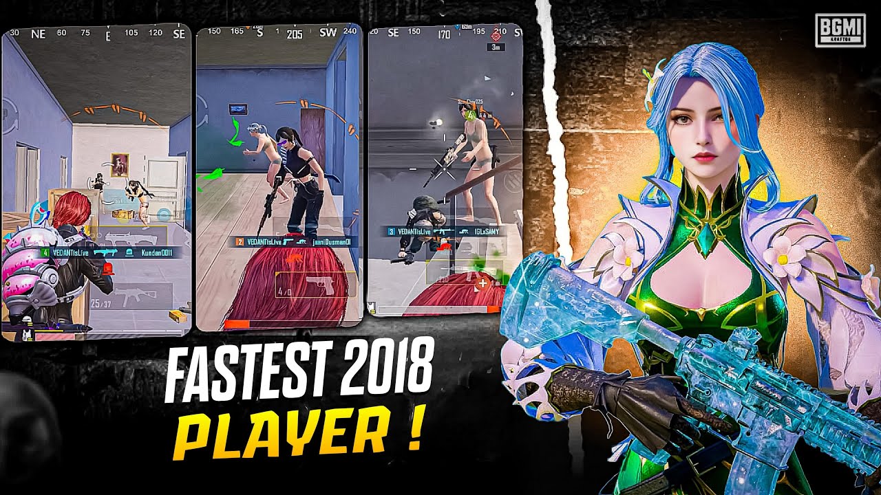 Fastest 2018 Player 🔥 Intense Conqueror & Ultimate Royale Lobby 1v4 ...