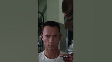 Arnold Schwarzenegger goes to Basic Training in "Forest Gump"