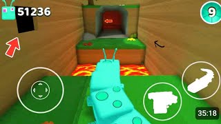 Caterpillar hive Boss secret cave!!! Super Bear adventure walkthrough game play  screenshot 5