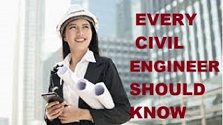 Civil Engineering Basic Knowledge 1
