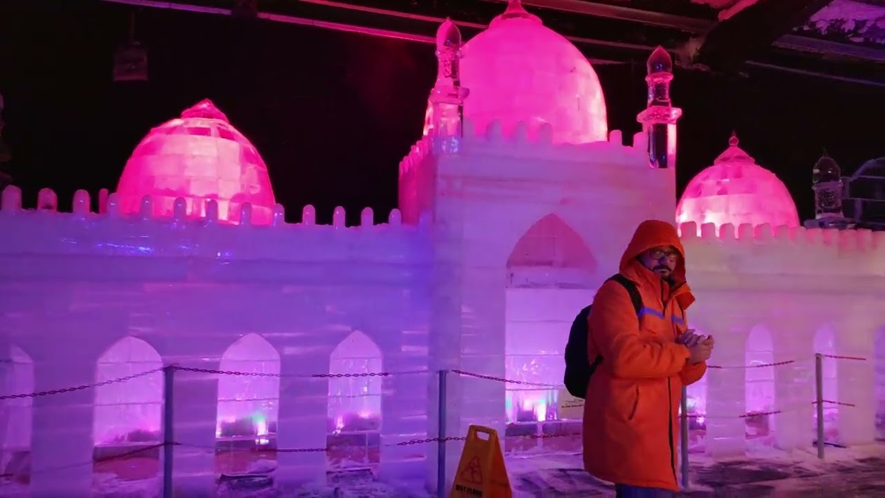 Ice Park at Dubai