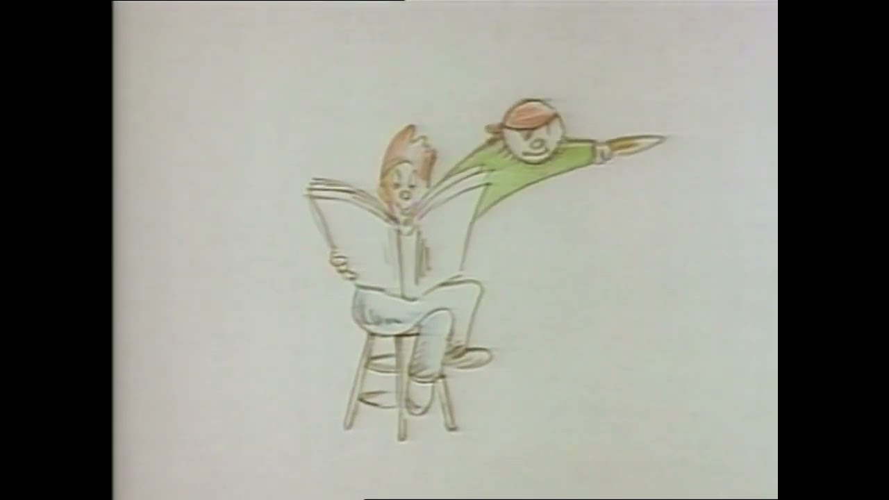 Улица Сезам (Sesame Street) In My Book (Animated, Russian, alternate