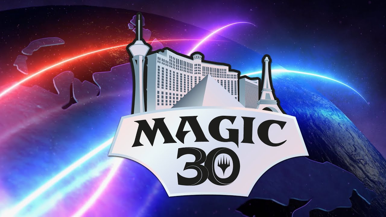 Magic The Gathering 30th Anniversary