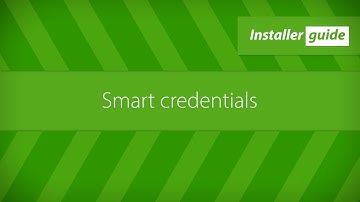 Smart credentials /Paxton10 installer tutorial/