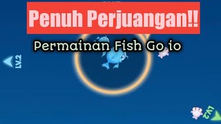 Mengejutkan!! kalah menang semua terjadi pada Game Fish Go io. screenshot 4