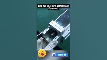 🚆 Assembling Rail Embedded Linear Motion Modules 🚆