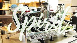 Espresso Coffee Machine Professional KEESVANDERWESTEN SPIRIT | Mesin Kopi Espresso  OTTEN COFFEE