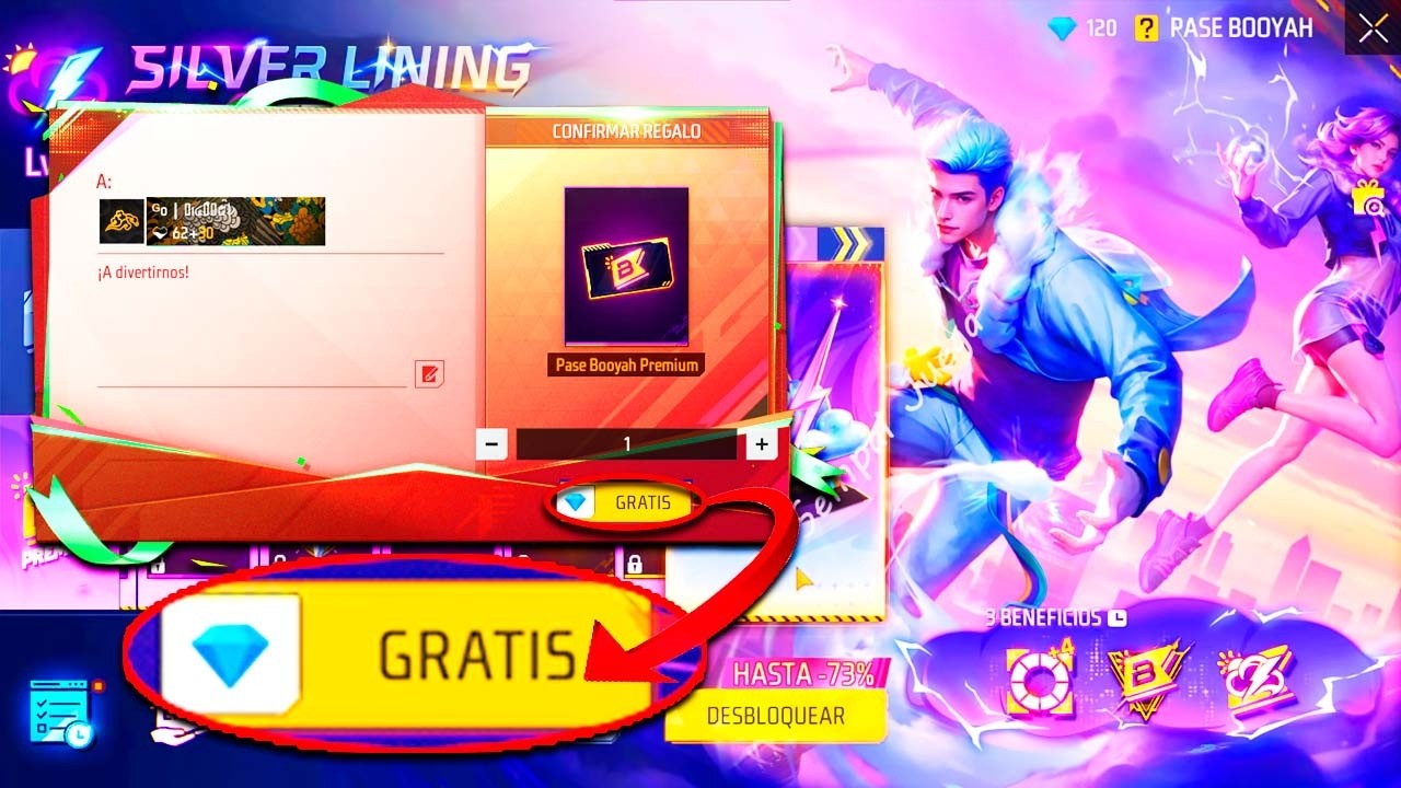 🚨 ¡CONSIGUE el PASE SILVER LINING GRATIS! 💎 FREE FIRE OCTUBRE 2025