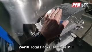24410 Total Packs Hammer Mill