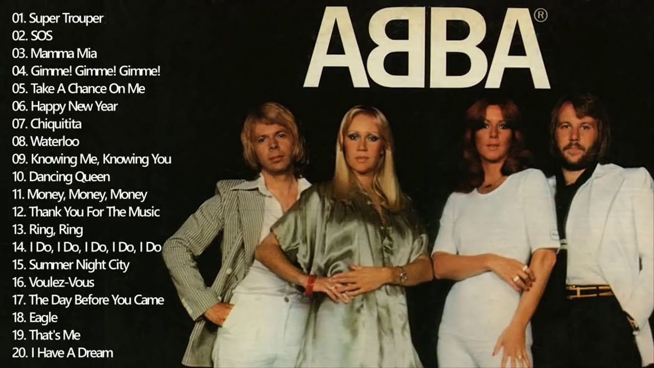 THE BEST OF ABBA - ABBA LIVE