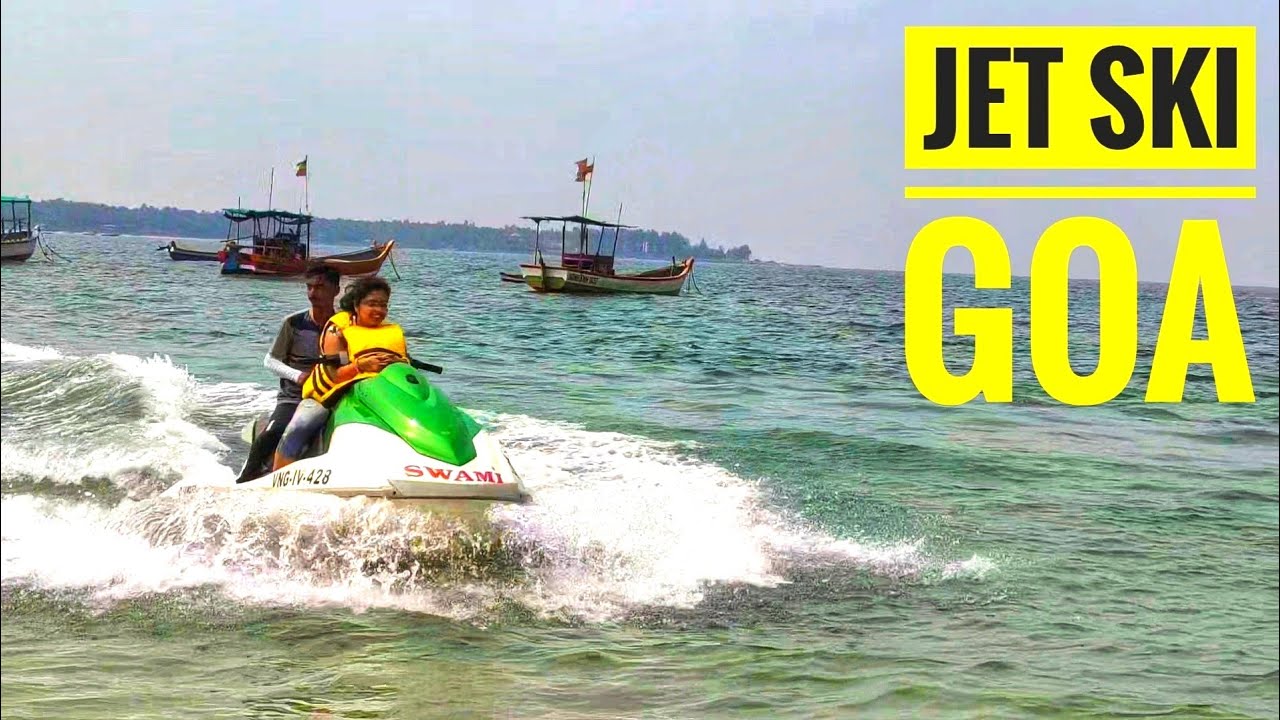 Jet Ski in Goa l Jet Ski in Goa price l Jet ski ride in Goa l Jet ski in India l Goa Tour - 7 l