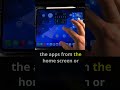 iPad Pro M5 Remove Flashlight Button from Control Center Part 2