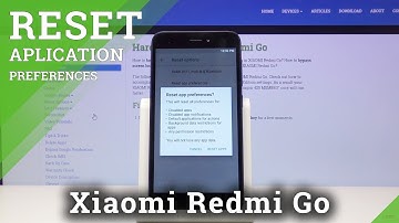 How to Reset App Preferences in XIAOMI Redmi Go - Restore App Settings