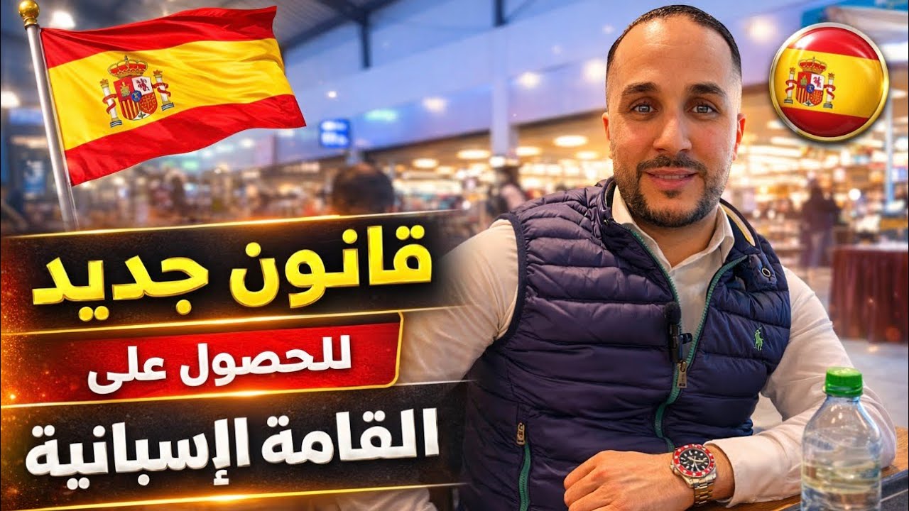 ‏الفورصة للجميع | الحصول على الإقامة الإسبانية ￼￼