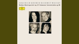 Video thumbnail of "Martha Argerich - Brahms: Piano Quartet No. 1 in G Minor, Op. 25 - IV. Rondo alla Zingarese"