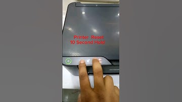 How to Fix Epson L3210 L3110 Printer  Red Light Blinking | Reset#Shorts#shortsvideo2023