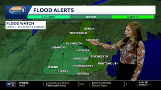 Video: Unsettled weather continues through the weekend