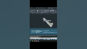 AutoCAD 3D Tee Pipe Tutorial #3dmodeling #autocad #autocad2024 #shorts