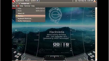 Hacking using backtrack 3