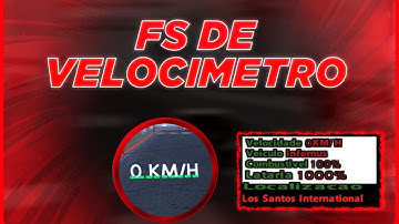 [FS] Velocimetro Samp*LINK DIRETO*