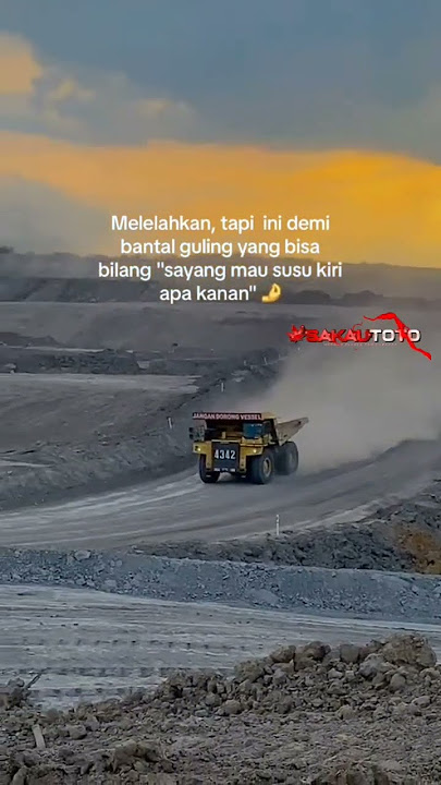 #fyp #fypシ #viral #viralvideo #tambang #tambangbatubaraindonesia #sakau #sakautoto