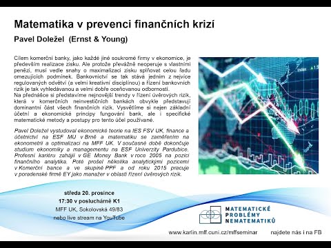 Video: Distribuční funkce financí. Základní momenty