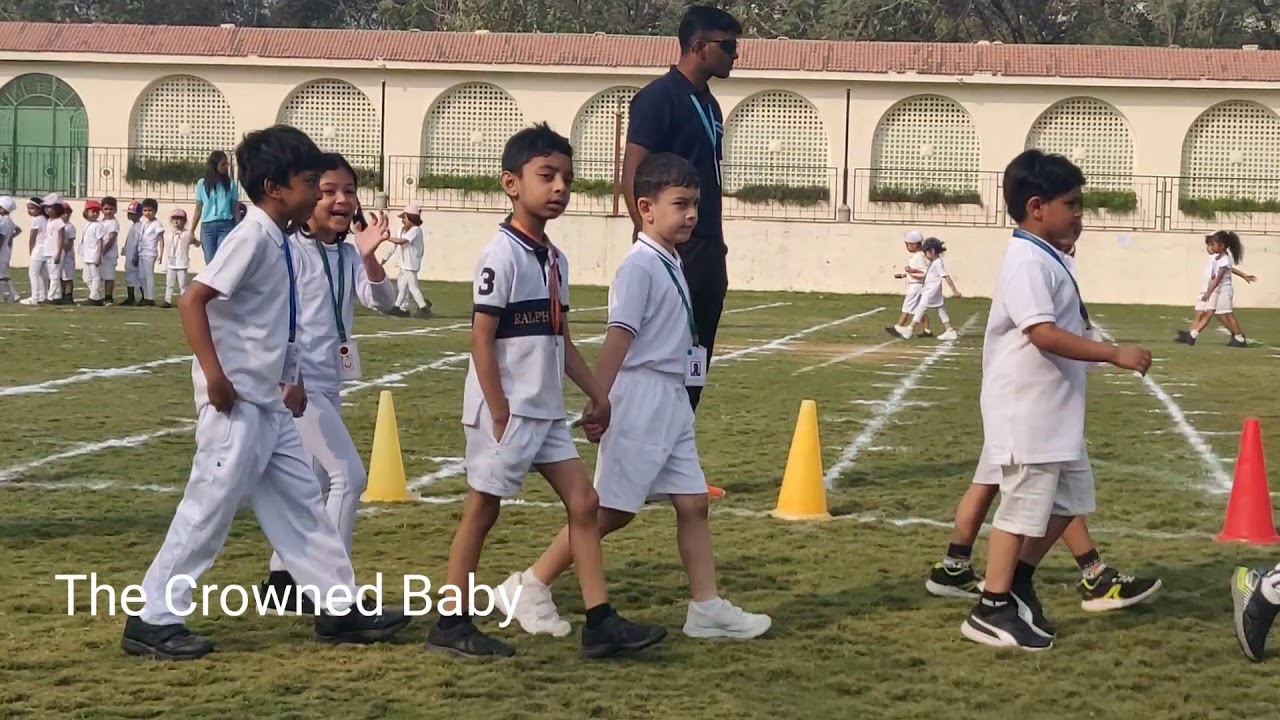 The CROWNED BABY SPORTS DAY YouTube
