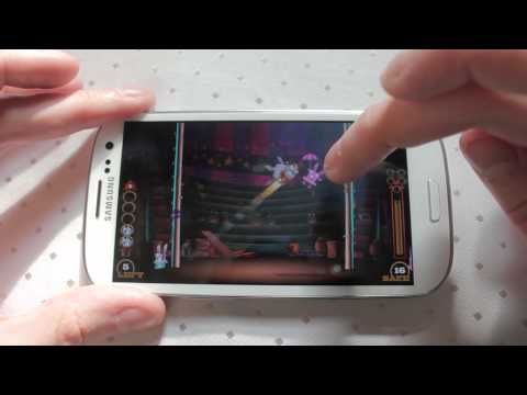 Stunt Bunnies Circus Android Review on Samsung Galaxy S3 Androidizen