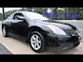 2009 Nissan Altima Coupe| 6 Speed Manual