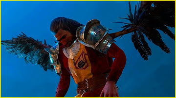 Betraying Flaming Fist Marcus After He Saves You From Jaheira | Baldurs Gate 3