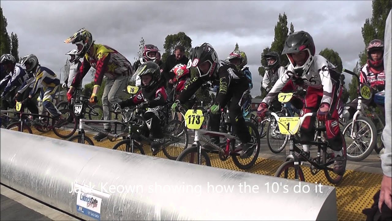 Christchurch City BMX Track new 1st straight YouTube
