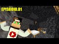 MINECRAFT INVASÃO NO CANAL: A VIDA DE UM SOBREVIVENTE - Ep.01