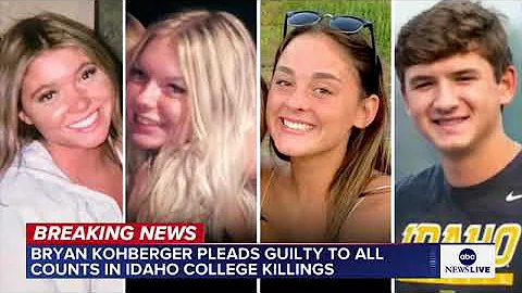 Bryan Kohberger pleads guilty to killing 4 Idaho students in plea deal to avoid death penalty
