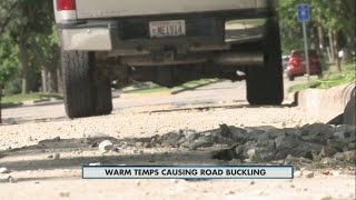 Road Buckling