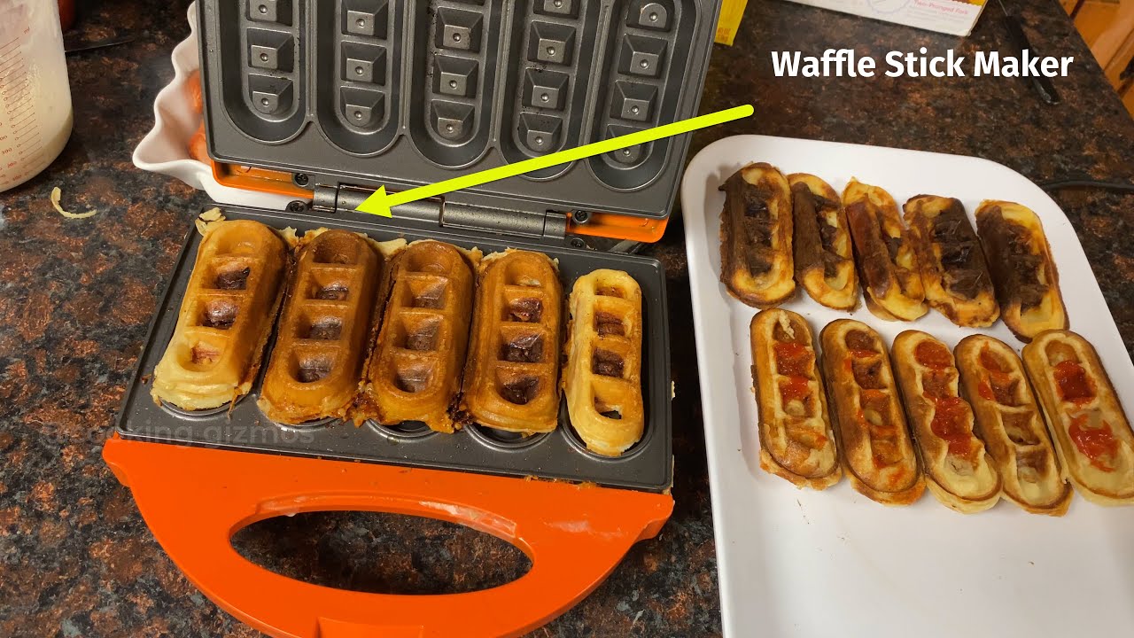 Babycakes Waffle Stick Maker » Gadget Flow